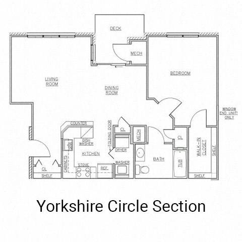 Anthiel Floor Plan at Heritage Court, Ewing, New Jersey
